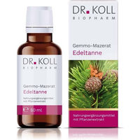 Produktbild von Dr. Koll Gemmo-Mazerat Edeltanne Bio Tropfen 50 ml