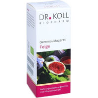 Produktbild von Dr. Koll Gemmo-Mazerat Feige Ficus carica Bio Tropfen 50 ml