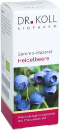 Dr. Koll Gemmo-Mazerat Heidelbeere Bio Tropfen 50 ml – Bild 1 von 2