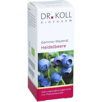 Produktbild von Dr. Koll Gemmo-Mazerat Heidelbeere Bio Tropfen 50 ml