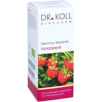 Produktbild von Dr. Koll Gemmo-Mazerat Himbeere Bio Tropfen 50 ml