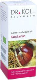 Dr. Koll Gemmo-Mazerat Kastanie Bio Tropfen 50 ml – Bild 1 von 1