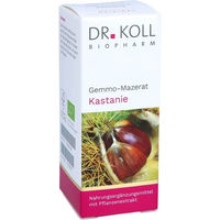 Produktbild von Dr. Koll Gemmo-Mazerat Kastanie Bio Tropfen 50 ml