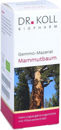 Dr. Koll Gemmo-Mazerat Mammutbaum Bio Tropfen 50 ml – Bild 1 von 2