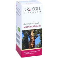 Produktbild von Dr. Koll Gemmo-Mazerat Mammutbaum Bio Tropfen 50 ml