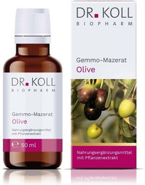 Dr. Koll Gemmo-Mazerat Olive Bio Tropfen – Bild 1 von 1
