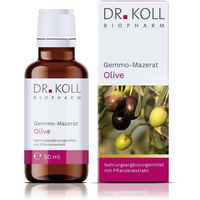 Produktbild von Dr. Koll Gemmo-Mazerat Olive Bio Tropfen