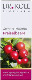 Dr. Koll Gemmo-Mazerat Preiselbeere Bio Tropfen 50 ml – Bild 1 von 2