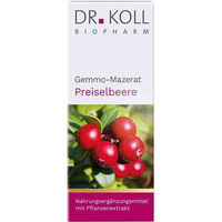 Produktbild von Dr. Koll Gemmo-Mazerat Preiselbeere Bio Tropfen 50 ml