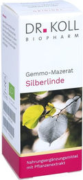 Dr. Koll Gemmo Mazerat Silberlinde Tilia tomentosa Bio Tropfen 50 ml – Bild 1 von 3