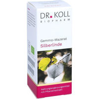 Produktbild von Dr. Koll Gemmo Mazerat Silberlinde Tilia tomentosa Bio Tropfen 50 ml