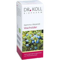 Produktbild von Dr. Koll Gemmo-Mazerat Wacholder Tropfen 50 ml