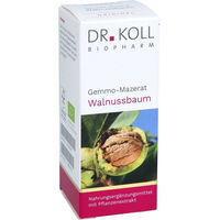 Produktbild von Dr. Koll Gemmo-Mazerat Walnussbaum Juglans reg. Tro. Tropfen 50 ml