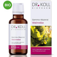 Produktbild von Dr. Koll Gemmo-Mazerat Weinrebe Tropfen Bio Vegan
