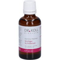 Produktbild von Dr. Koll Gemmo-Mazerat wolliger Schneeball Bio Tropfen 50 ml
