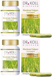 DR. KOLL Gerstengras Bio Kapseln vegan und laktosefrei 240 Stück – Bild 1 von 1