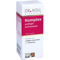 Produktbild von Dr. Koll Komplex Wolliger Schneeball und Haselnuss Tropfen 50 ml