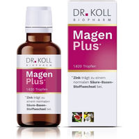 Produktbild von Dr. Koll Magen Plus Gemmo Komplex mit Feige, Linde und Zink Tropfen 50 ml