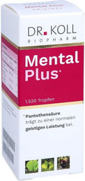 Dr. Koll Mental Plus Gemmo Komplex Pantothensäure Tropfen 50 ml – Bild 1 von 1