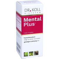 Produktbild von Dr. Koll Mental Plus Gemmo Komplex Pantothensäure Tropfen 50 ml