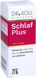 Dr. Koll Schlaf Plus Tropfen mit Melatonin und Gemmo Silberlinde 50 ml – Bild 1 von 2