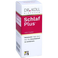 Produktbild von Dr. Koll Schlaf Plus Tropfen mit Melatonin und Gemmo Silberlinde 50 ml