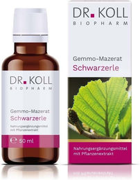 Dr. Koll Schwarzerle Gemmo-Mazerat Bio Tropfen 50 ml – Bild 1 von 1