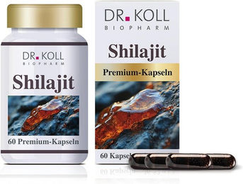 Dr. Koll Shilajit Premium Kapseln vegan 60 Stück – Bild 1 von 1
