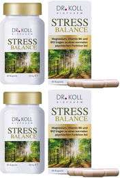 DR. KOLL Stress Balance B-Komplex vegan Kapseln 120 Stück – Bild 1 von 1