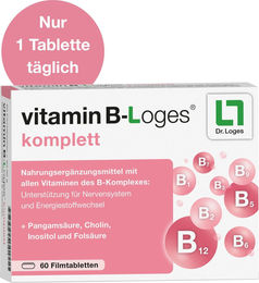 Dr. Loges B-Komplex Filmtabletten 60 Stück – Bild 1 von 1
