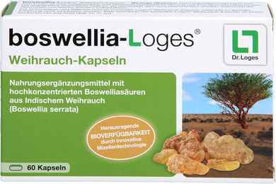 Dr. Loges Boswellia Weihrauch Kapseln 60 Stück – Bild 1 von 1
