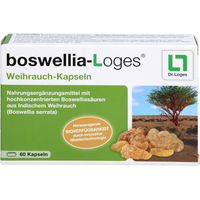 Produktbild von Dr. Loges Boswellia Weihrauch Kapseln 60 Stück