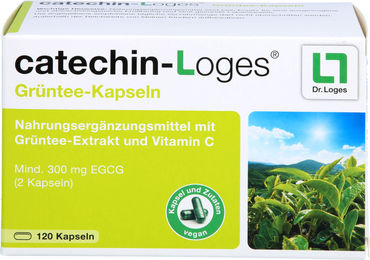 Dr. Loges catechin Grüntee-Kapseln vegan 120 Stück – Bild 1 von 1