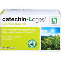 Produktbild von Dr. Loges catechin Grüntee-Kapseln vegan 120 Stück