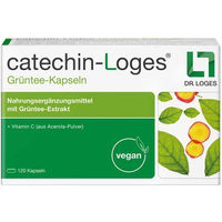 Produktbild von Dr. Loges Catechin Grüntee Kapseln ohne Gelatine 120 Stück