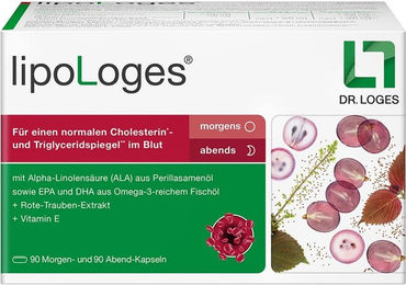 Dr. Loges Lipologes Kapseln 180 Stück – Bild 1 von 3
