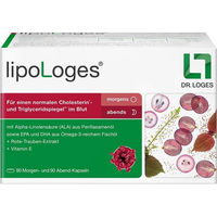 Produktbild von Dr. Loges Lipologes Kapseln 180 Stück