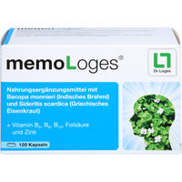 Produktbild von Dr. Loges memoLoges B-Komplex Kräuter-Komplex Kapseln 120 Stück