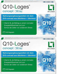 Dr. Loges Q10-Loges concept Ubiquinol 100 mg Kapseln 120 Stück – Bild 1 von 1