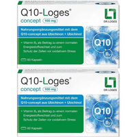 Produktbild von Dr. Loges Q10-Loges concept Ubiquinol 100 mg Kapseln 120 Stück