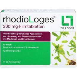 Dr. Loges rhodioLoges 200 mg Filmtabletten 60 Stück – Bild 1 von 2
