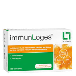 Dr. Loges Spirulina Kapseln 120 Stück – Bild 1 von 1