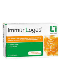 Produktbild von Dr. Loges Spirulina Kapseln 120 Stück