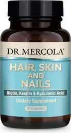 Dr. Mercola Beauty-Kollagen-Kombi Kapseln mit Biotin, Keratin und Hyaluronsäure vegan glutenfrei 30 Stück – Bild 1 von 5