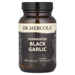 Dr. Mercola Fermentierter Schwarzer Knoblauch Kapseln 60 Stück – Bild 1 von 1