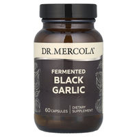 Produktbild von Dr. Mercola Fermentierter Schwarzer Knoblauch Kapseln 60 Stück