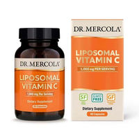 Produktbild von Dr. Mercola Liposomales Vitamin C 1000 mg 60 vegane Kapseln glutenfrei