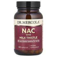 Produktbild von Dr. Mercola NAC mit Mariendistel Kapseln 60 Stück