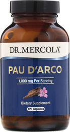 Dr. Mercola Pau D'Arco Kapseln mit pflanzlichem Ursprung 120 Stück – Bild 1 von 1