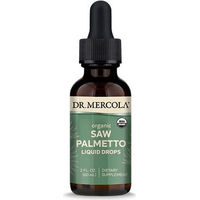 Produktbild von Dr. Mercola Sägepalme Bio Flüssigtropfen 60 ml